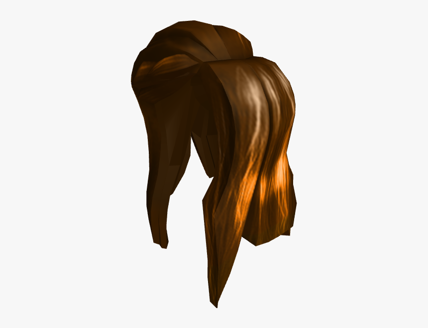 Black Anime Hair Roblox Code - Wig, HD Png Download, Free Download