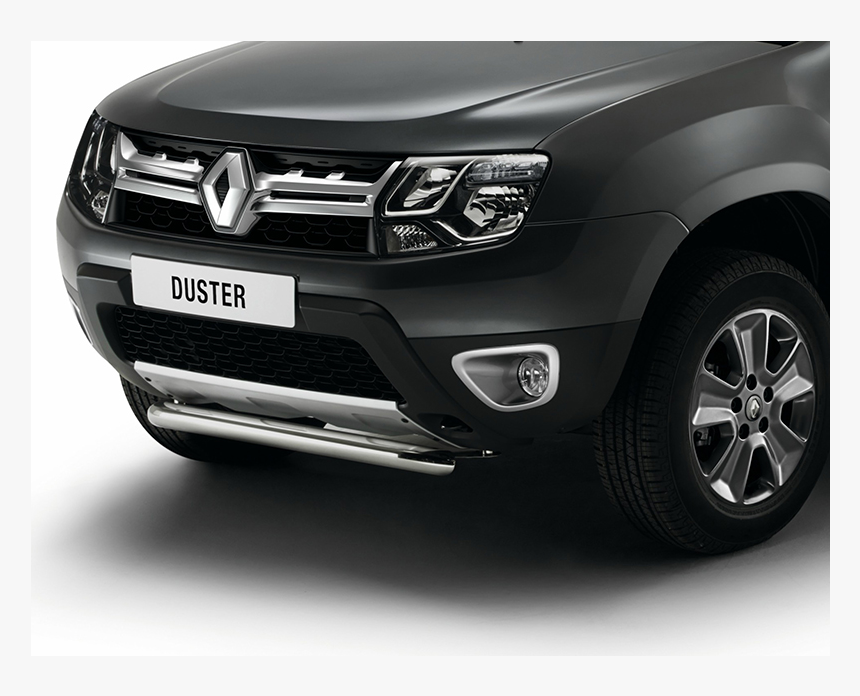 Renault Chrome Front Styling Bar - Dacia Duster 4x2 2017, HD Png Download, Free Download