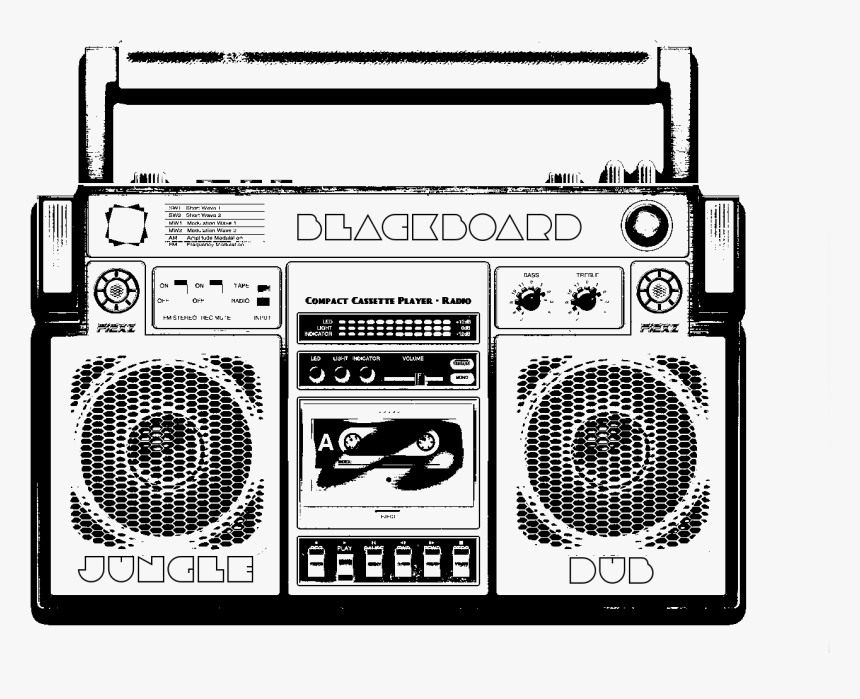 Boombox, HD Png Download, Free Download