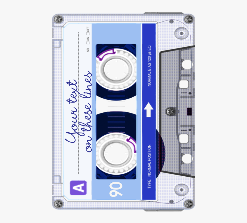 Cassette Tape - Blue Apron - Favorite - Cassette Tape - Circle, HD Png Download, Free Download