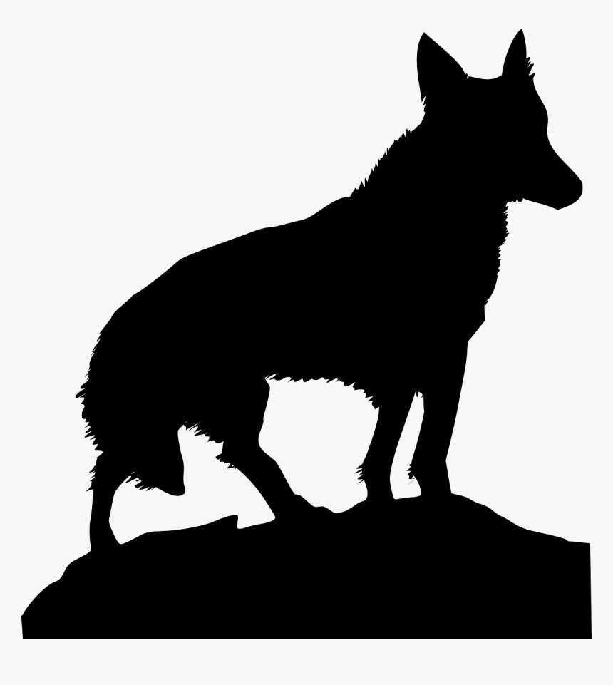 Shepherd Dog,black Norwegian Elkhound,belgian Shepherd,bohemian - Wolf Clip Art Transparent, HD Png Download, Free Download