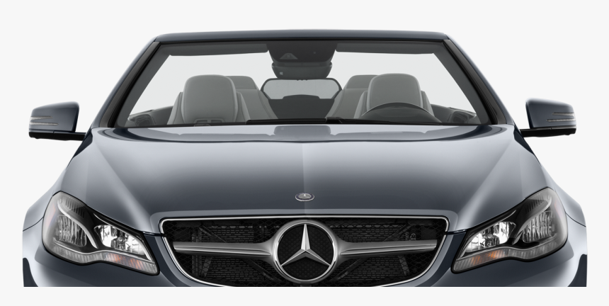 Mercedes Benz E Class Convertible Front, HD Png Download, Free Download