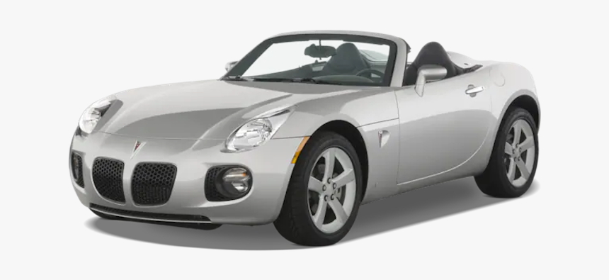 2007 Pontiac Solstice Gxp Convertible Angular Front - Mitsubishi Outlander 2007, HD Png Download, Free Download