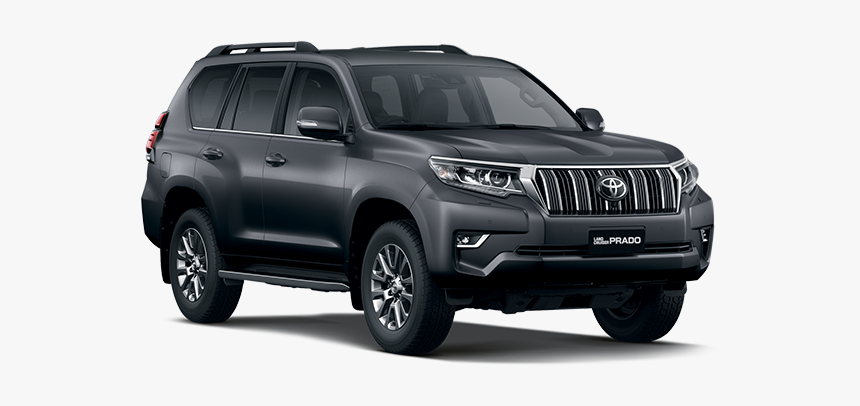 Graphite 2018 Prado Vx, HD Png Download, Free Download