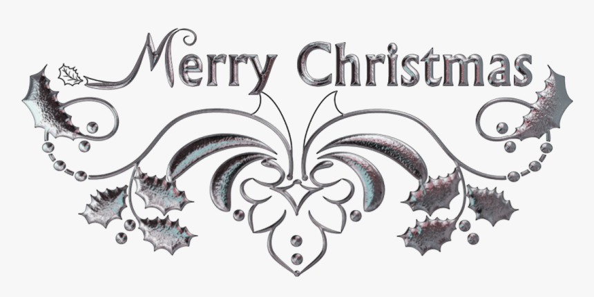 320 × 154 Pixels - Merry Christmas Text Png Hd, Transparent Png, Free Download