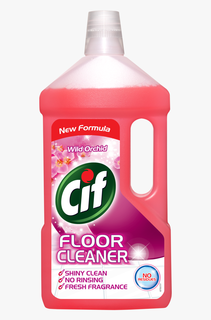 Cif Floor Cleaner Wild Orchid 1l - Cif Floor Cleaner Wood Camomile 1l, HD Png Download, Free Download