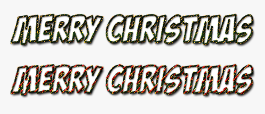 Xmas, Christmas, Merry Christmas, Text - Calligraphy, HD Png Download, Free Download