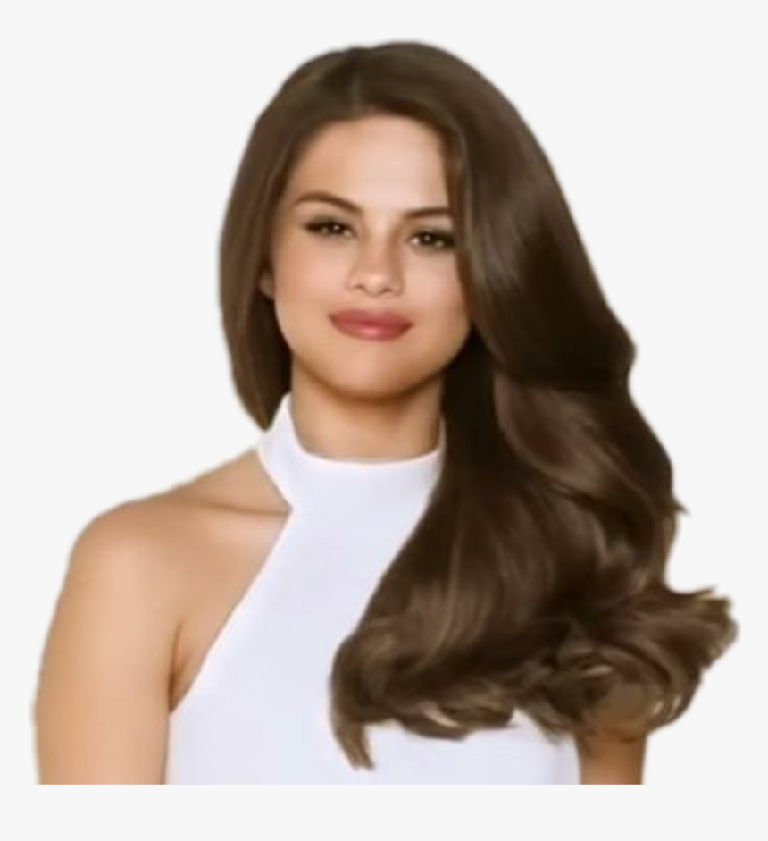 Selena Gomez Pelo Pantene, HD Png Download, Free Download