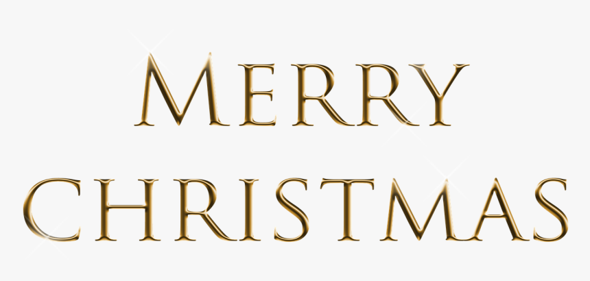 ตัว อักษร Merry Christmas Png, Transparent Png, Free Download