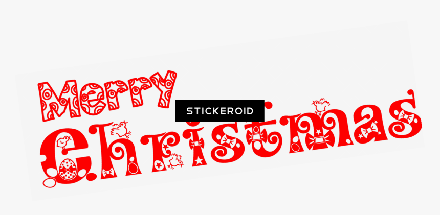 Transparent Merry Christmas Text Png - Easter Egg Clip Art, Png Download, Free Download