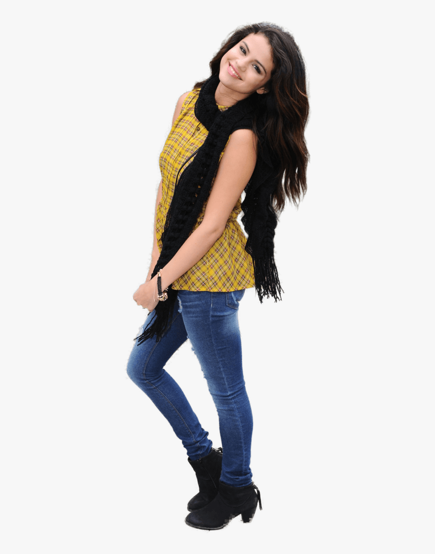 Selena Gomez Smiling - Selena Gomez Transparent Background, HD Png Download, Free Download