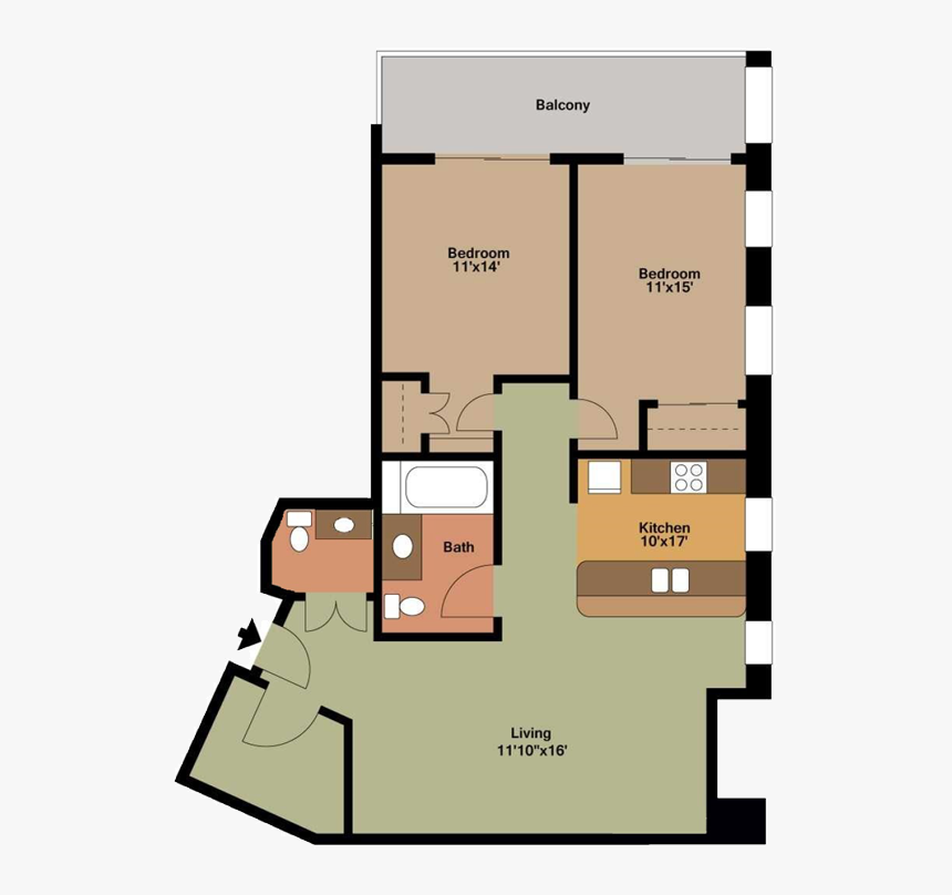 Floor Plan, HD Png Download, Free Download