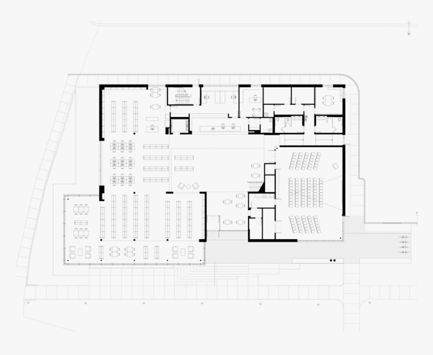 Webster Plans-first Floor - Floor Plan, HD Png Download, Free Download