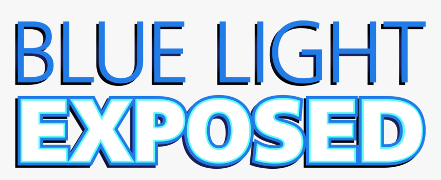 Transparent Laser Blue Light Clipart , Png Download - Blue Light Exposed, Png Download, Free Download