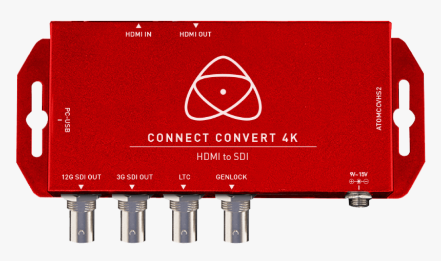 Atomos Atomccvhs2 Connect Convert 4k - Atomos Connect Convert Scale Analog To Sdi Hdmi, HD Png Download, Free Download