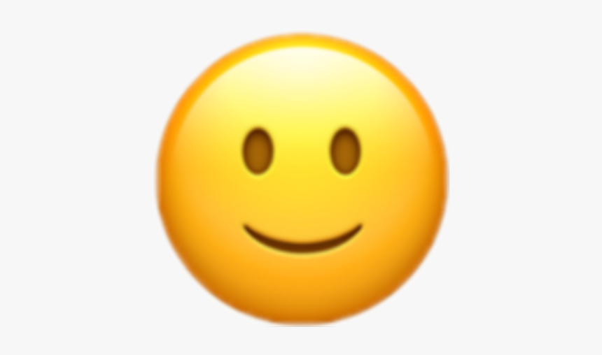 #smile #emoji #iphone #up #emoticon - Iphone Transparent Smile Emoji, HD Png Download, Free Download
