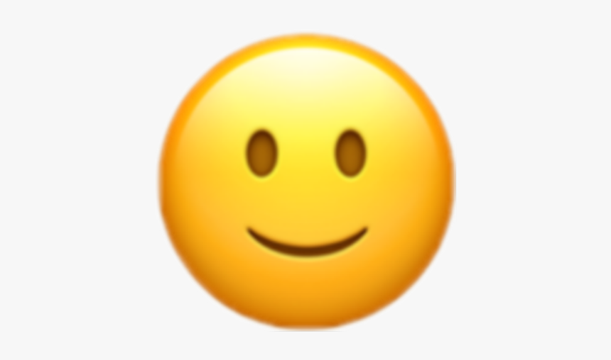 Smile Emoji Iphone Up Emoticon Iphone Transparent Smile