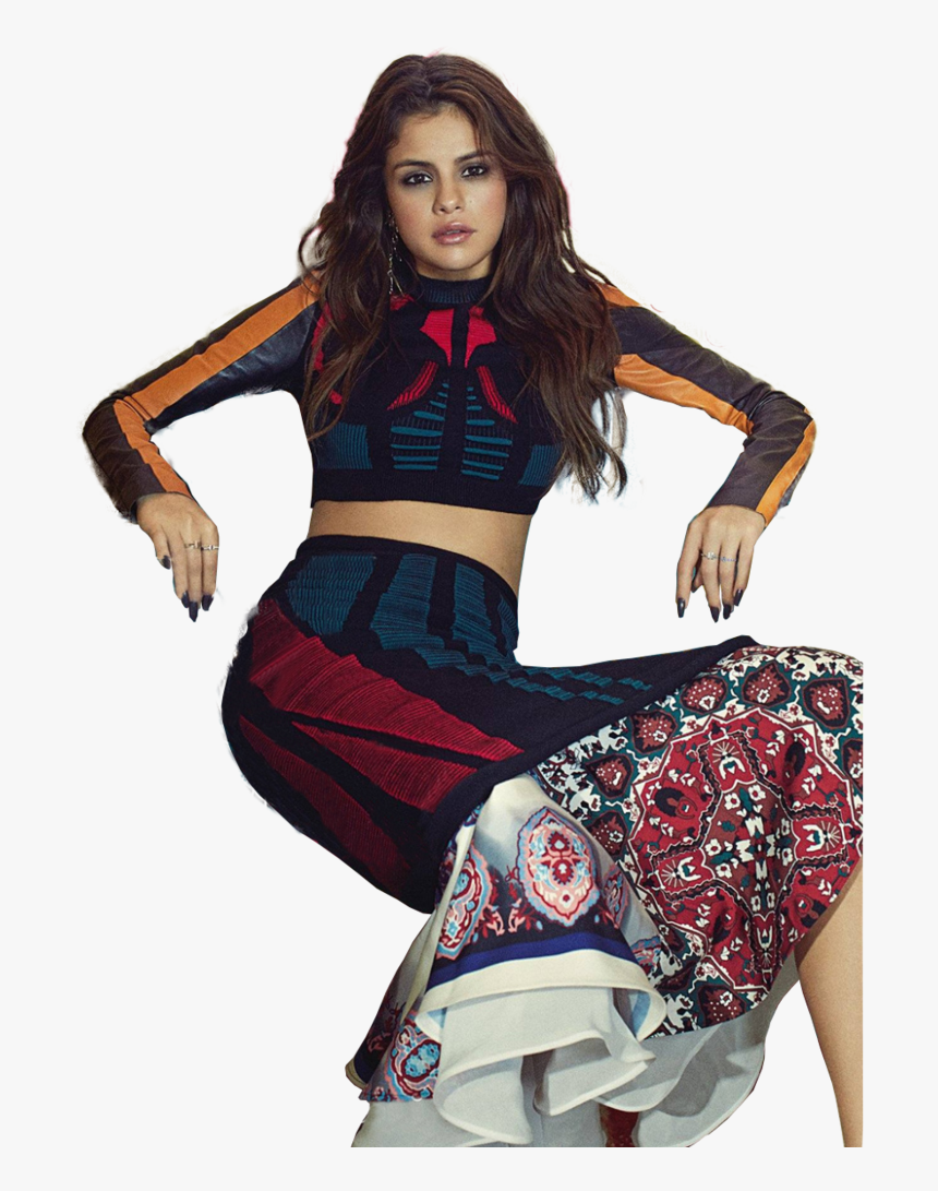 Selena Gomez Magazine Cover Vogue , Png Download - Selena Gomez Vogue Covers, Transparent Png, Free Download