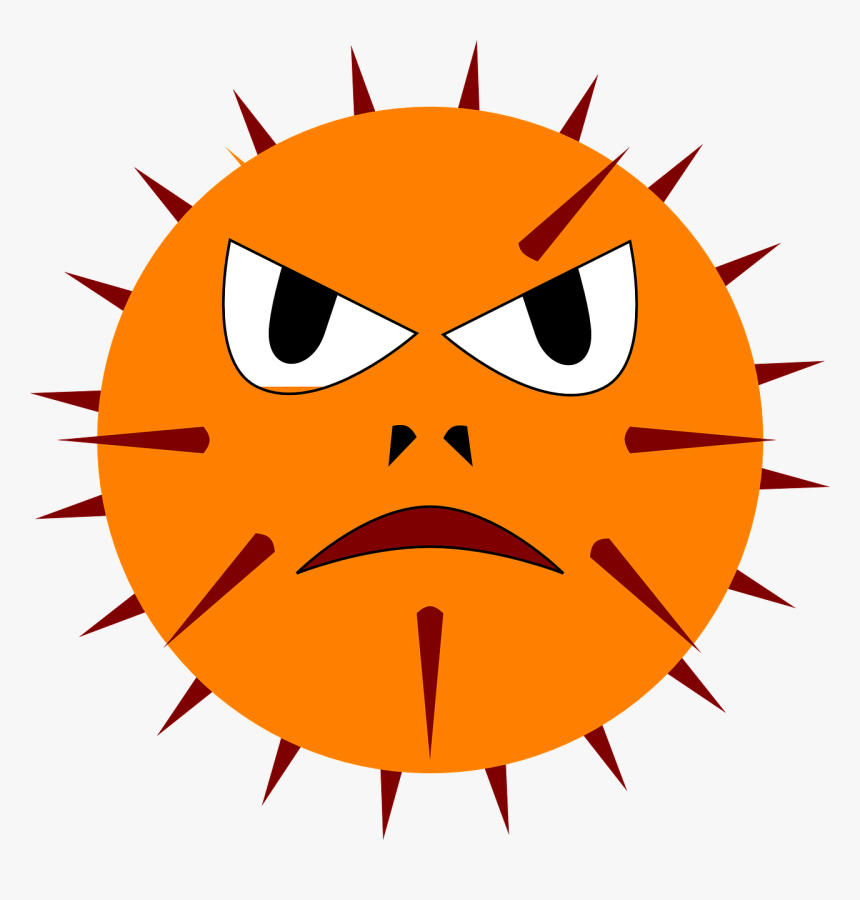 Virus Clipart Png, Transparent Png, Free Download