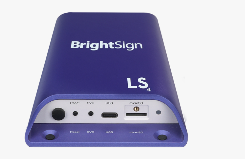 Brightsign Ls424, HD Png Download, Free Download