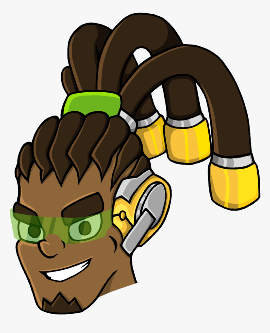 Png Free Head Transparent Lucio - Overwatch Lucio Head, Png Download, Free Download