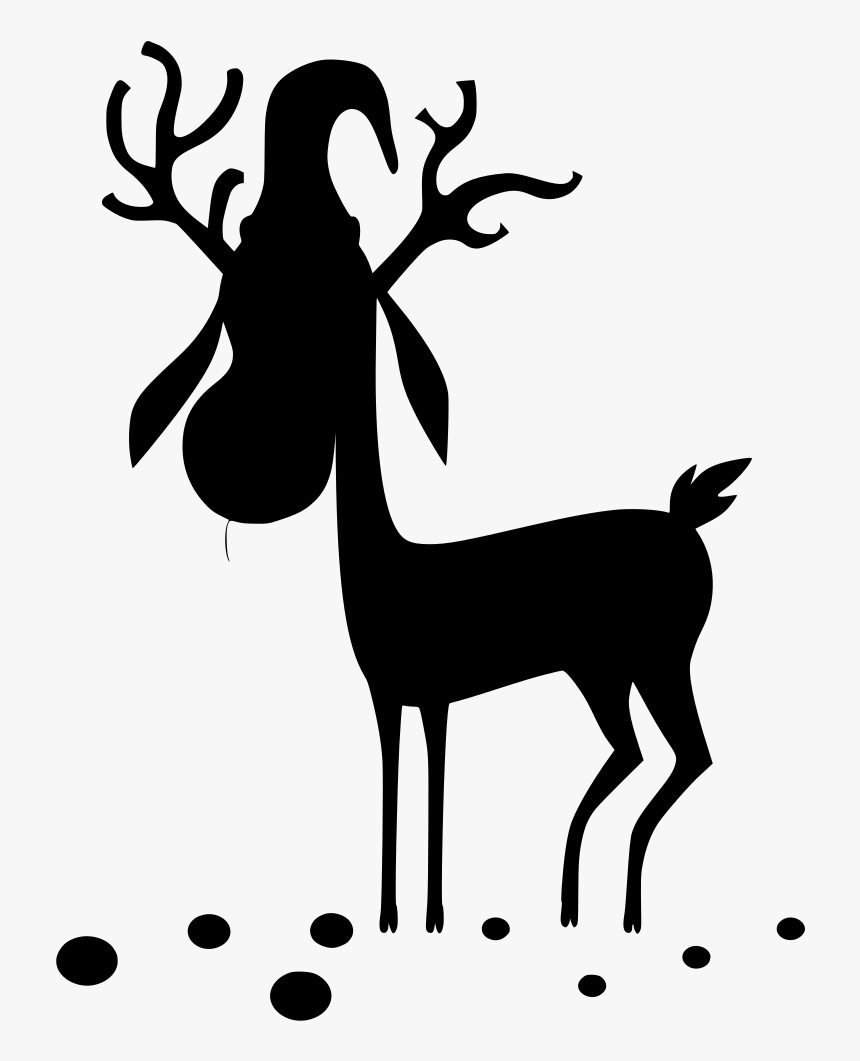 Reindeer With No Background, HD Png Download, Free Download