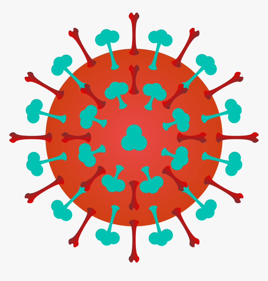 Flu Virus Clipart - Virus Clipart, HD Png Download, Free Download