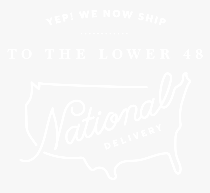 Yep We Now Ship - Calligraphy, HD Png Download, Free Download