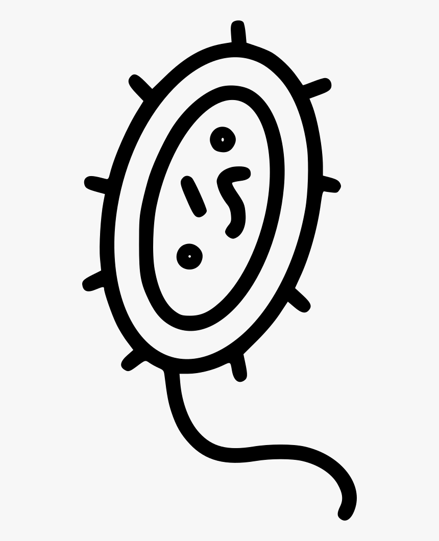 Colorful Bacteria Png Icon, Transparent Png, Free Download