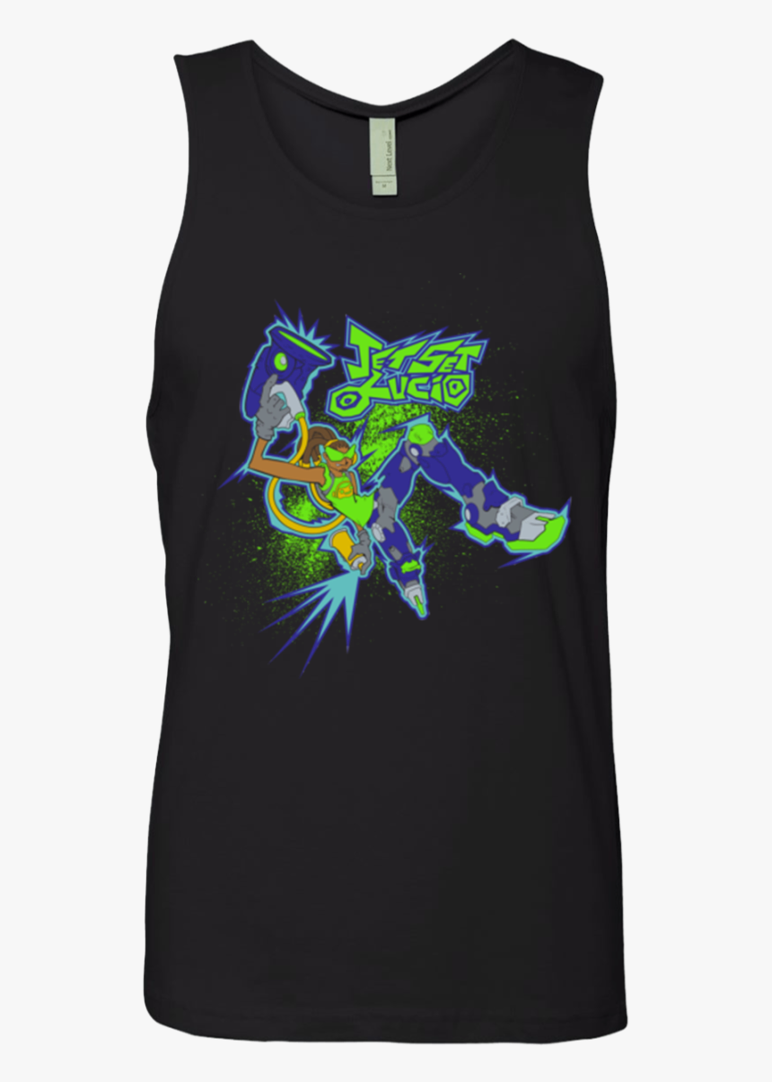 Jet Set Lucio Men"s Premium Tank Top - Active Tank, HD Png Download, Free Download