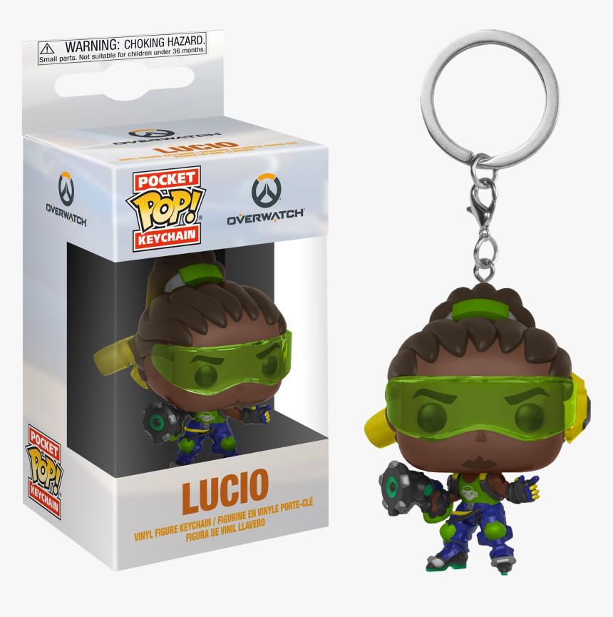 Overwatch Lucio Pop Figure, HD Png Download, Free Download