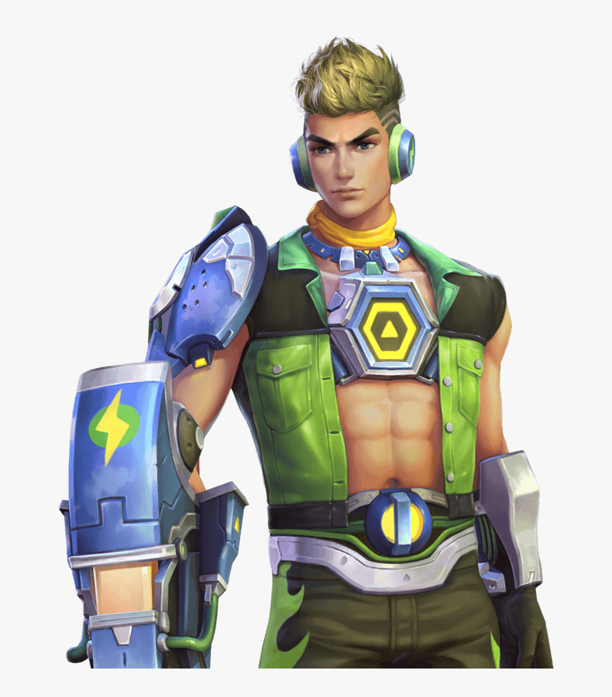 White Lucio"s Music Tastes Look Eurotrashy - Hero Mission Overwatch Clone, HD Png Download, Free Download