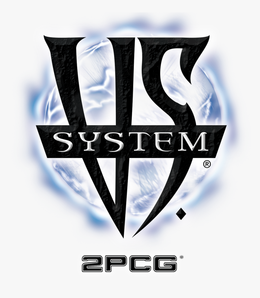 Vs System 2pcg Logo Upper Deck - Vs System Card Back, HD Png Download, Free Download