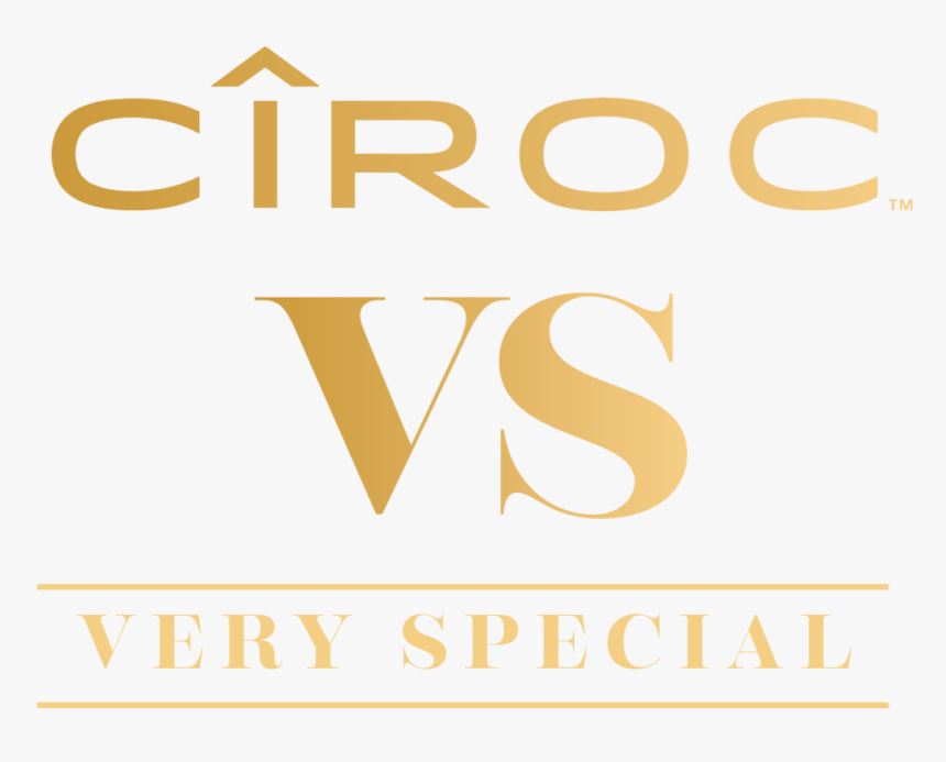 Ciroc Vs Logo - Ciroc Vs Brandy Logo, HD Png Download, Free Download