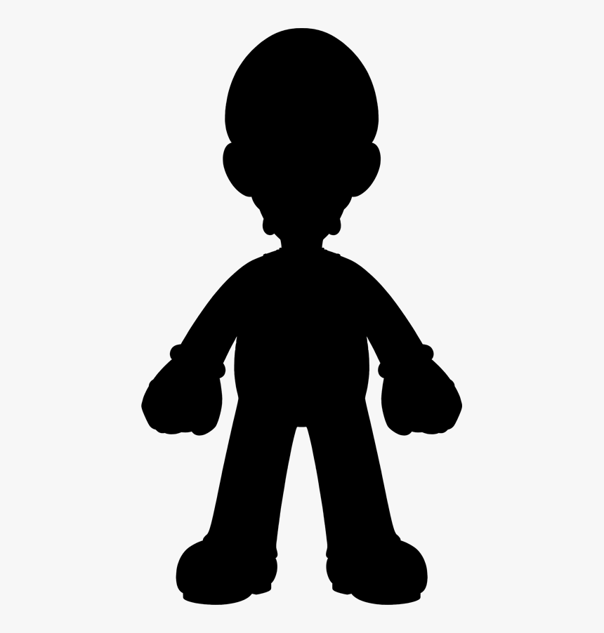 Kid Silhouette - Mystery Person Clipart, HD Png Download, Free Download