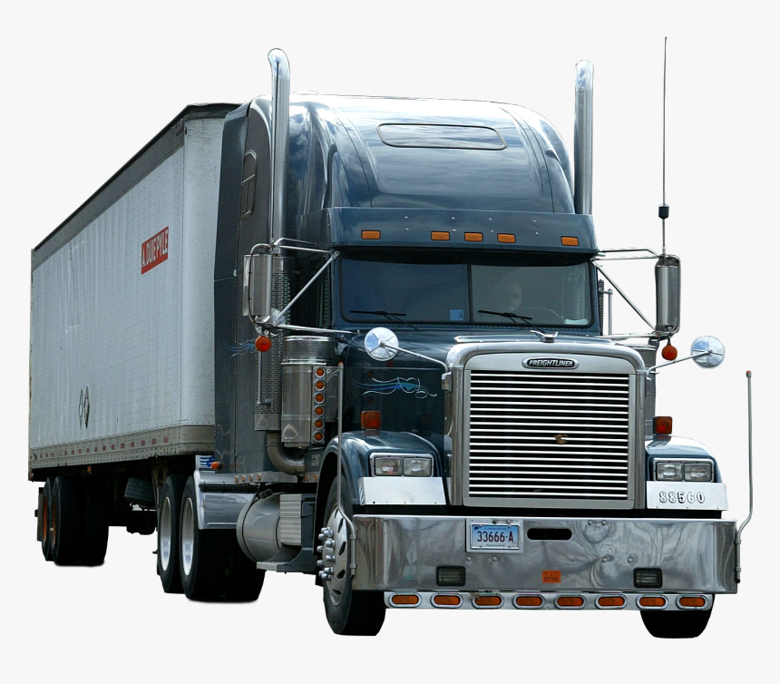 Tire Car Semi-trailer Truck Truck Driver - Transparent Background Png Trucks, Png Download, Free Download