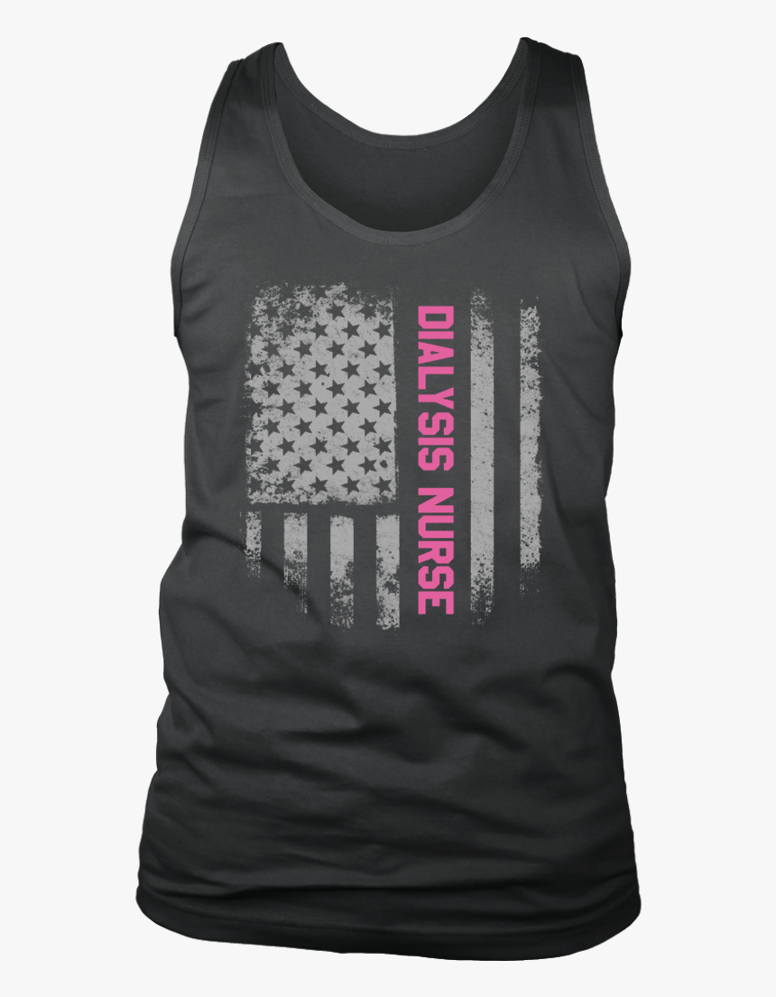 American Flag Grunge - T-shirt, HD Png Download, Free Download