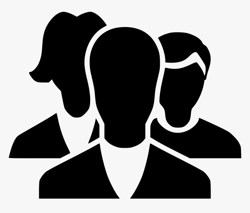 Family And Son Mother Father - Mother Father Son Silhouette, HD Png Download, Free Download