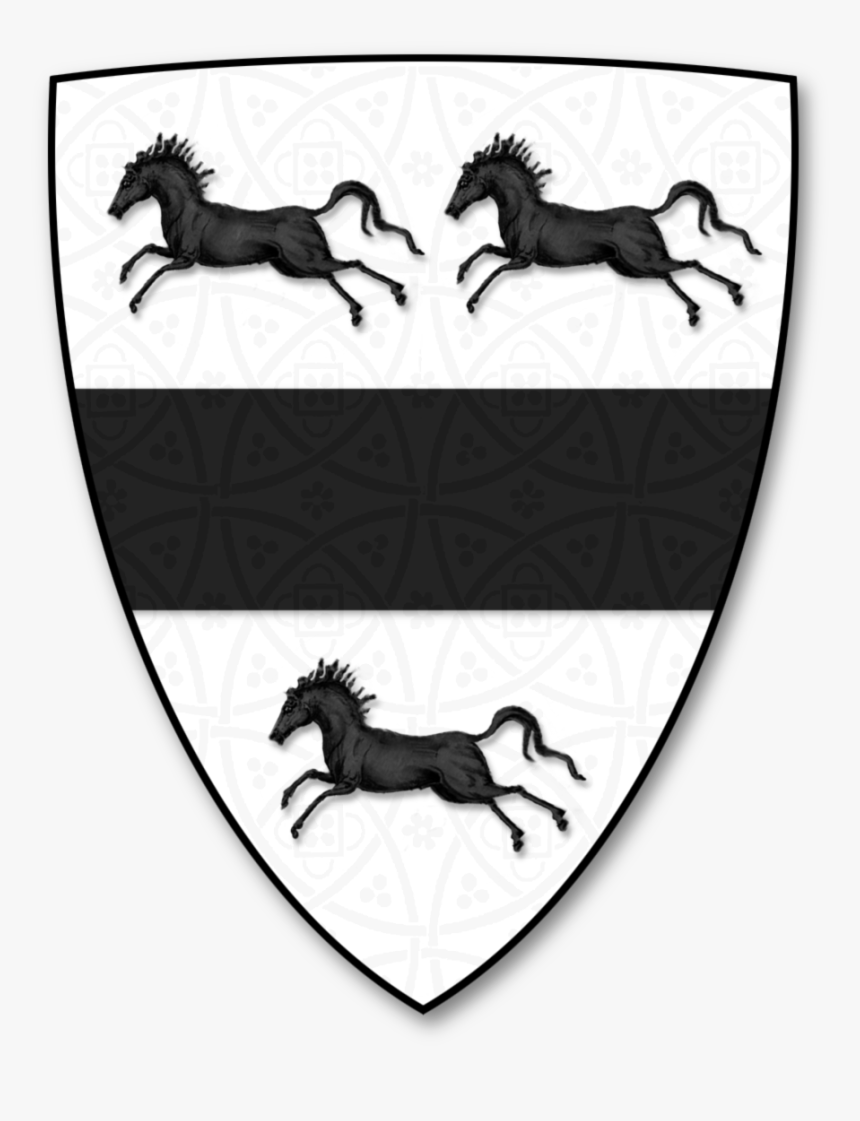 Armorial Bearings Of The Colt Family Of Leominster, - Stallion, HD Png Download, Free Download