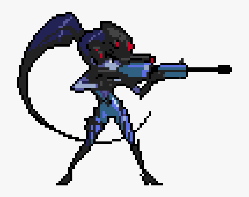 Pixie Engine Logo - Overwatch Widowmaker Pixel Spray, HD Png Download, Free Download