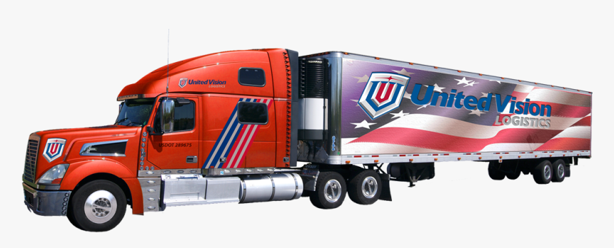 Uvl Brand Semi-truck - Semi-trailer Truck, HD Png Download, Free Download