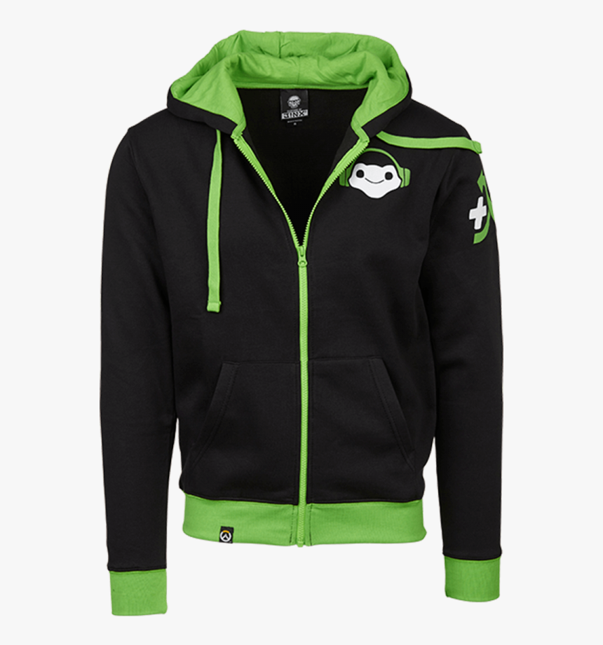 Overwatch Lucio Hoodie, HD Png Download, Free Download