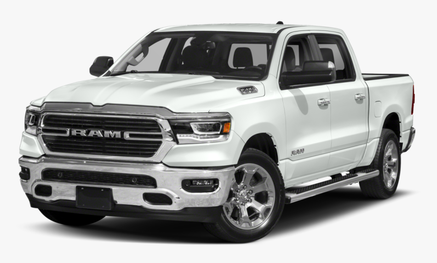 Ram - Dodge Ram 1500 2019 White, HD Png Download, Free Download