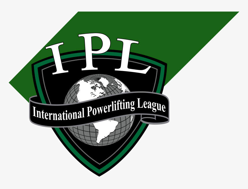 Ipl Powerlifting - Emblem - Ipl Powerlifting Logo, HD Png Download, Free Download