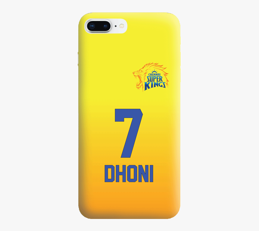 Chennai Super Kings Logo Png - Csk Phone Case, Transparent Png, Free Download