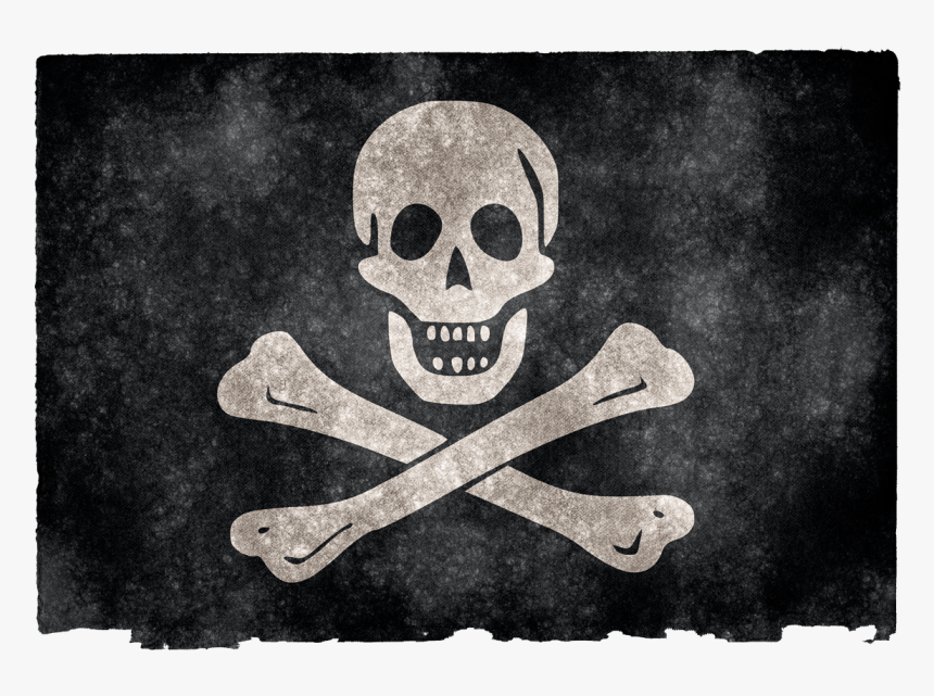 Pirate Flag Cross Stitch, HD Png Download, Free Download