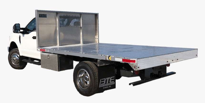 Custom Metal Flat Bed On A Pick Up Truck Fabricated - Pick Up Truck Flat Bodies, HD Png Download, Free Download