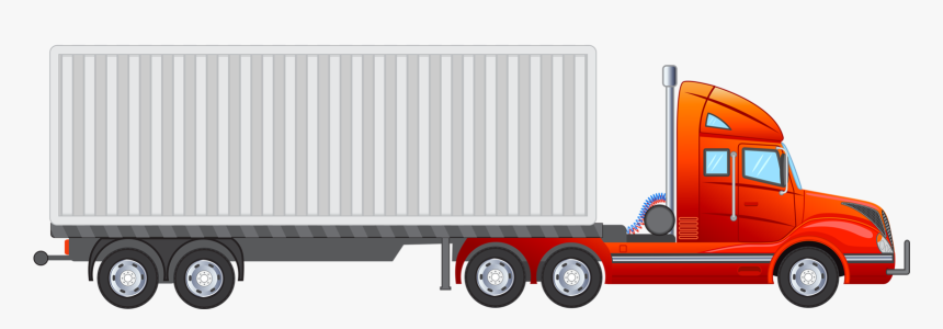 Cargo Truck Png, Transparent Png, Free Download
