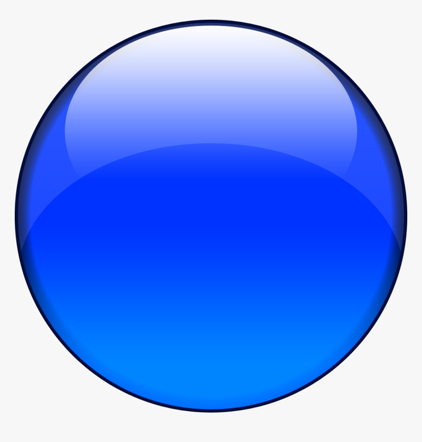 Blue Circle Icon Png, Transparent Png, Free Download