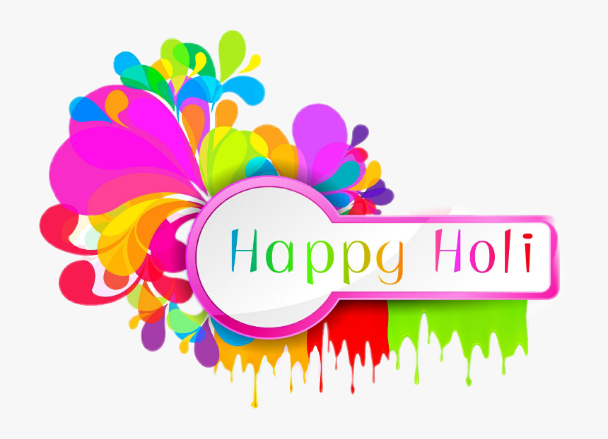 1080p Happy Holi Images Hd - Happy Holi Image Hd, HD Png Download, Free Download